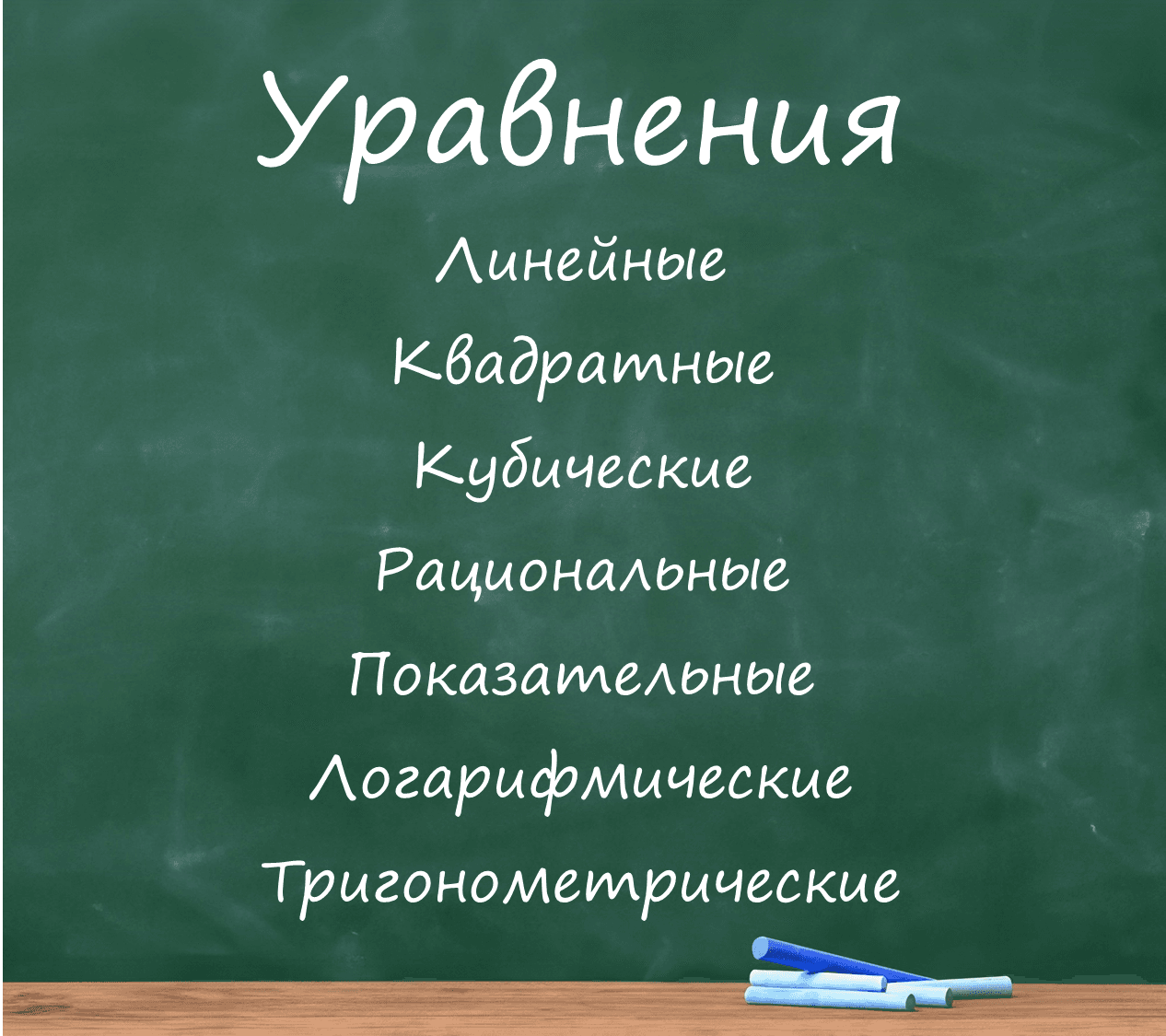 Уравнения